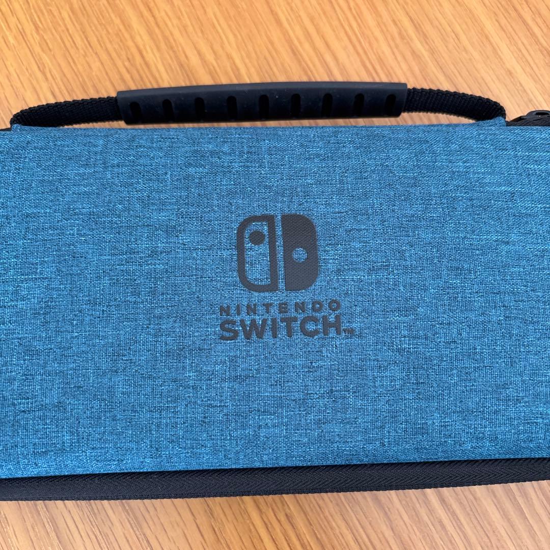 Hiro　Nintendo Switch 本体 青/赤 Joy-Con付き