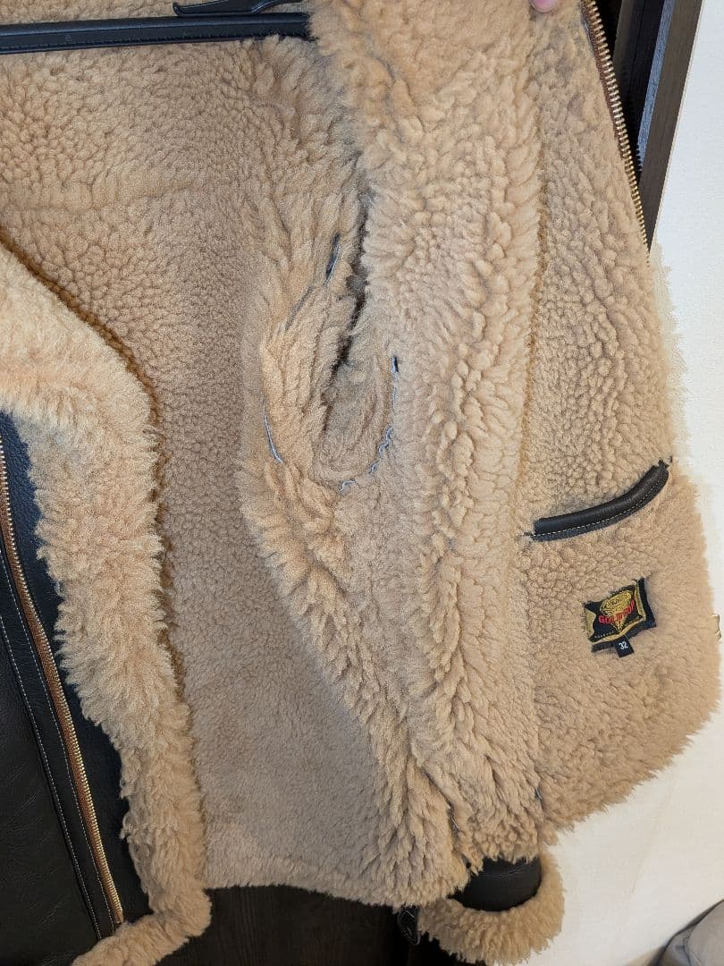 ゴールドトップ　アーヴィンジャケット　b3 フライトジャケット