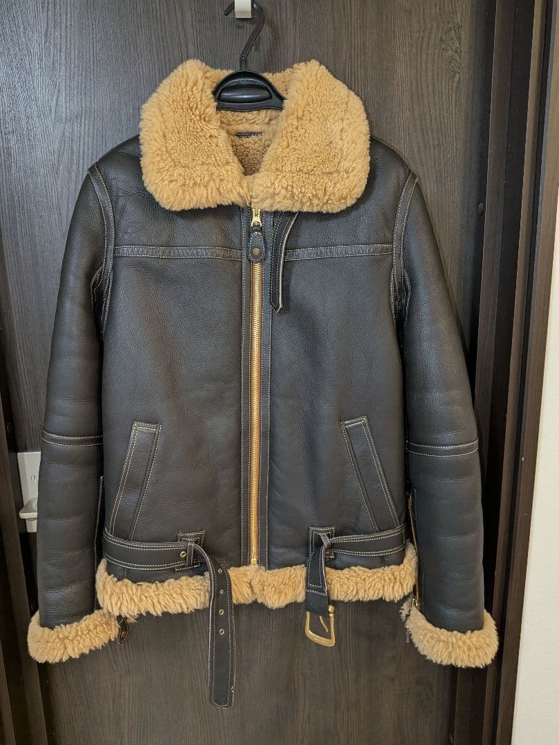 ゴールドトップ　アーヴィンジャケット　b3 フライトジャケット