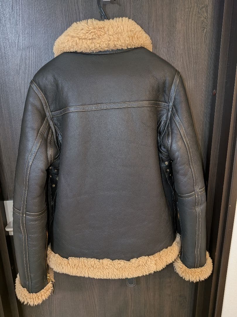 ゴールドトップ　アーヴィンジャケット　b3 フライトジャケット