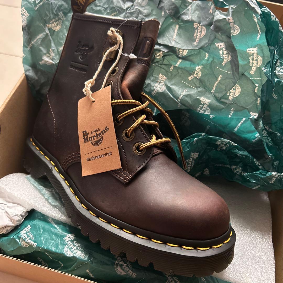 靴 thisisneverthat Dr. Martens 1460