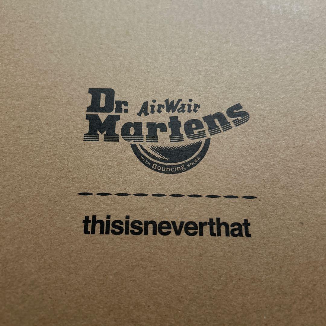 靴 thisisneverthat Dr. Martens 1460