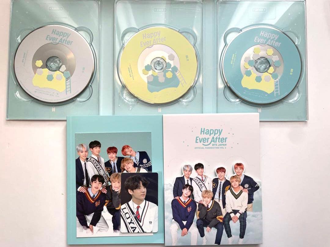 【値下げしました】BTS HAPPY EVER AFTER DVD グクトレカ付