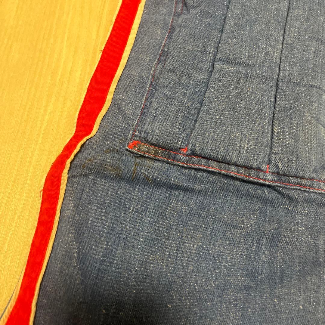 70's デニムモトクロスパンツ　古着