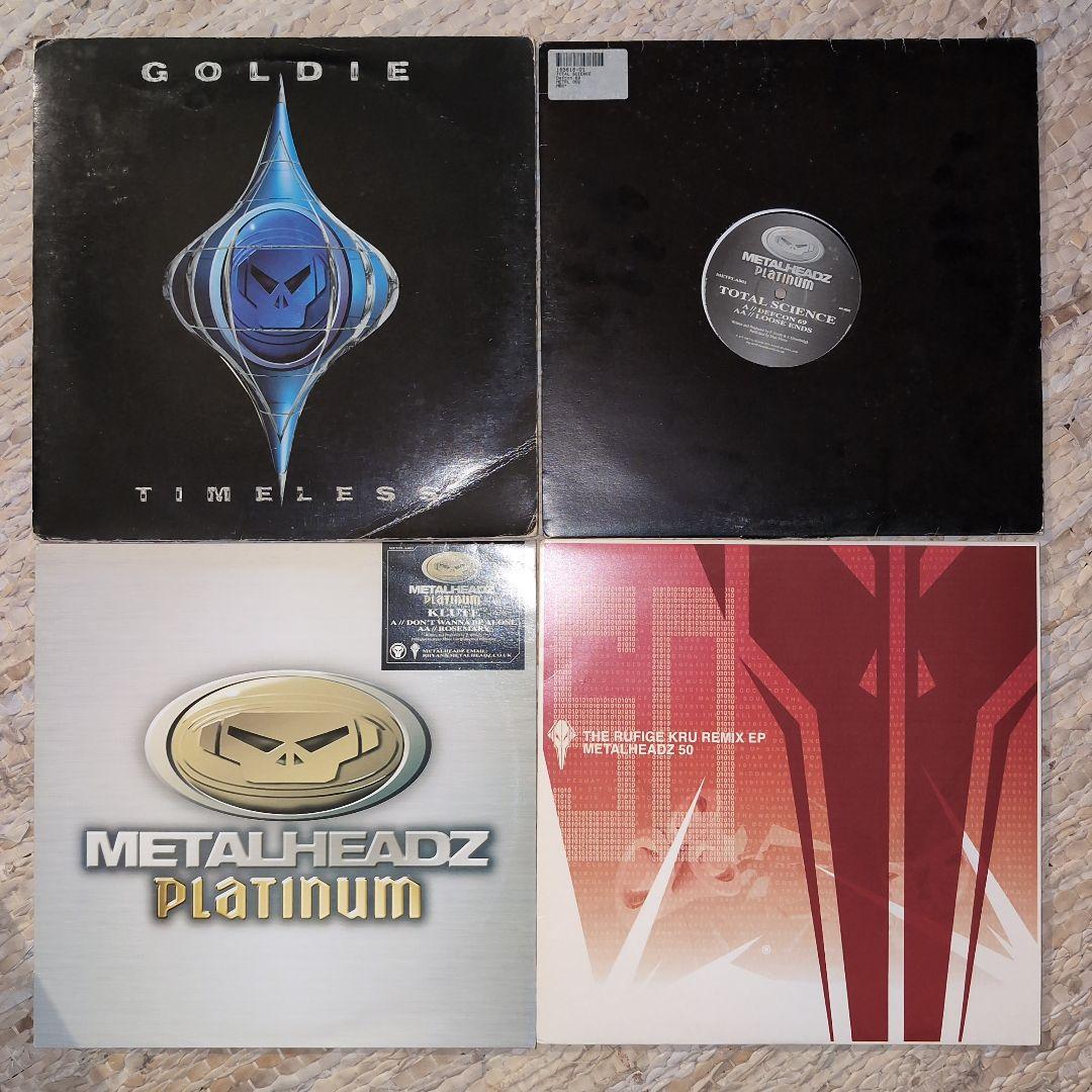 Goldie Timelessなどlheadz合計6枚セット