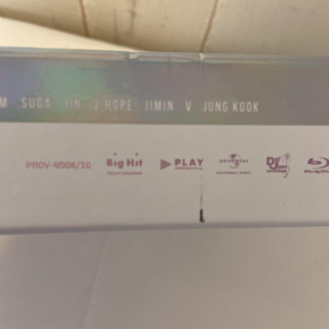 bts. LYS ソウル　Blu-ray