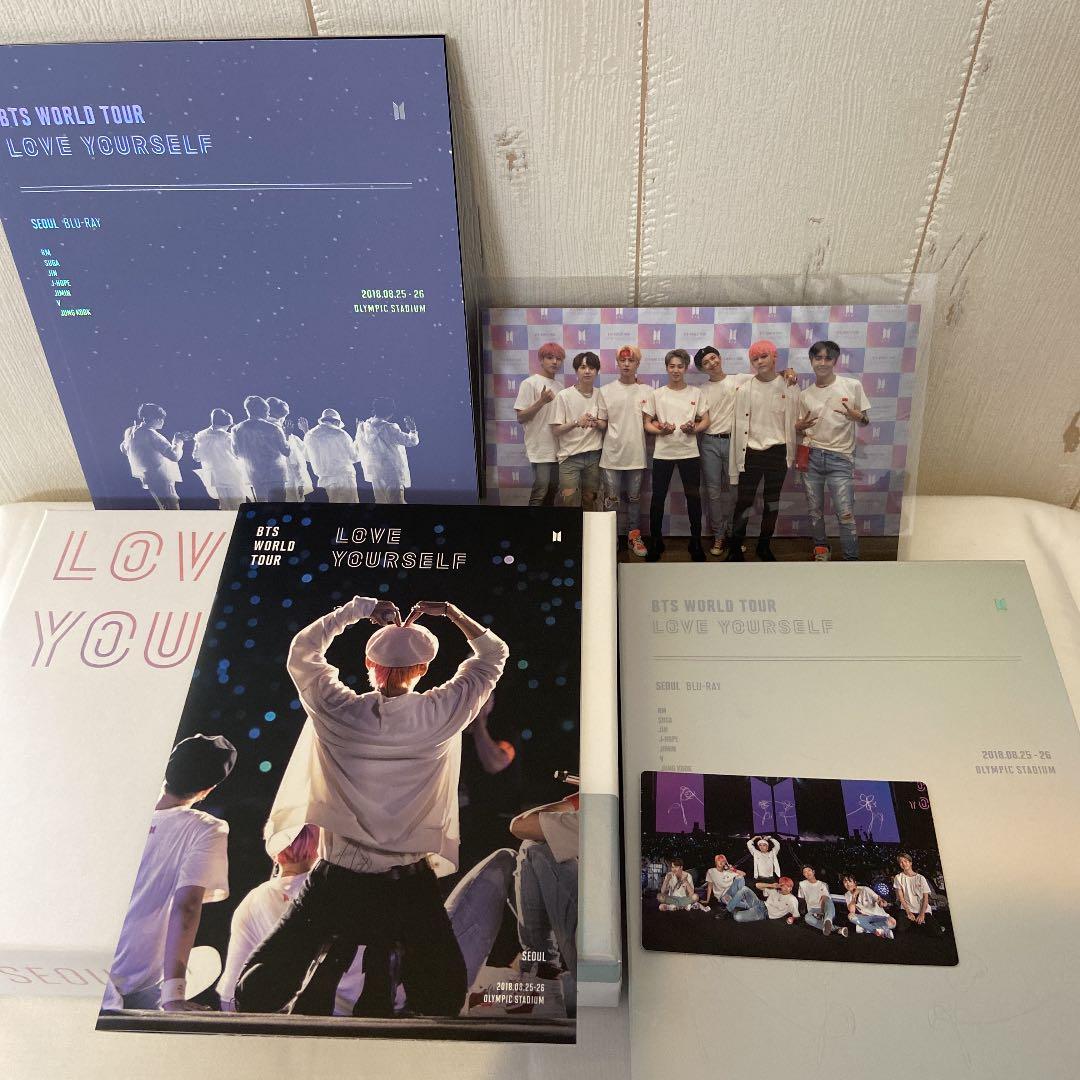 bts. LYS ソウル　Blu-ray