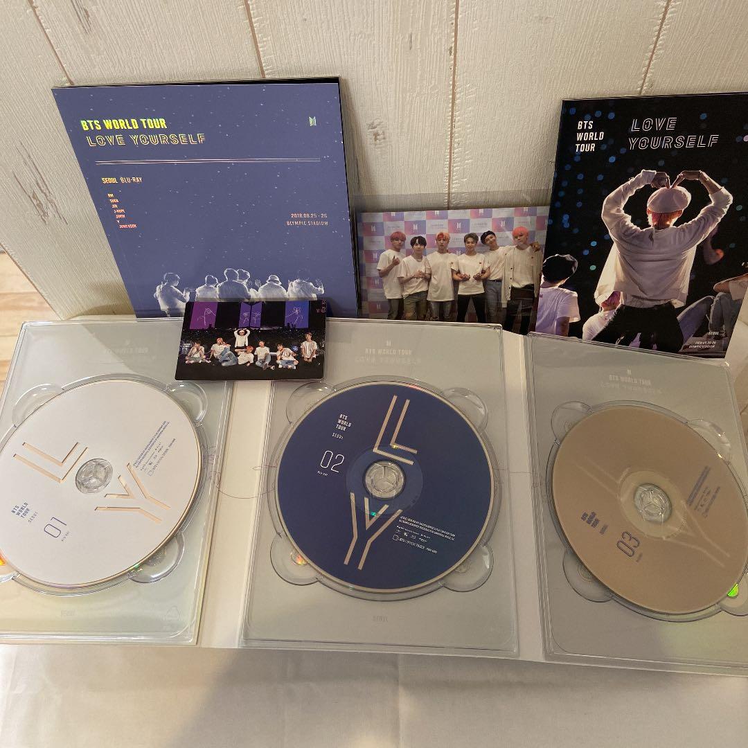 bts. LYS ソウル　Blu-ray