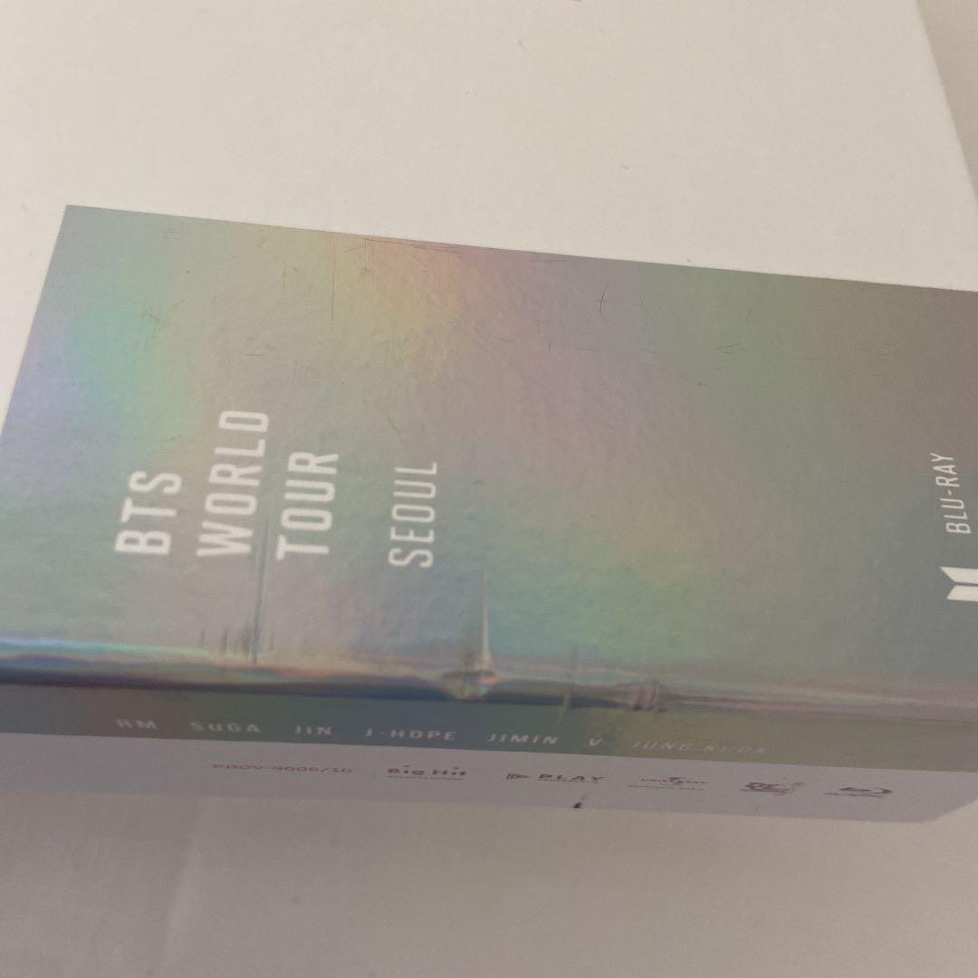 bts. LYS ソウル　Blu-ray