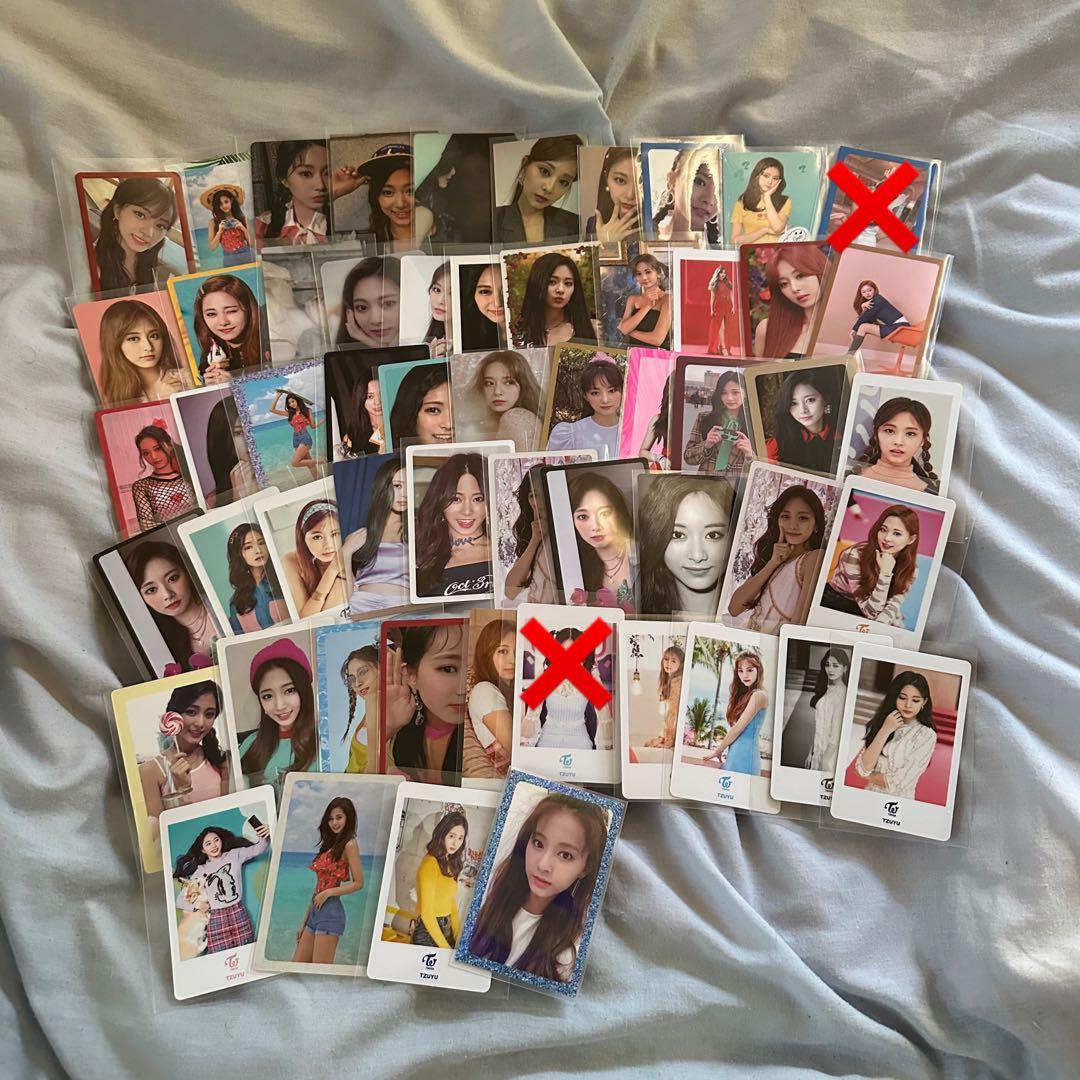 TWICE ツウィ トレカ まとめ売り
