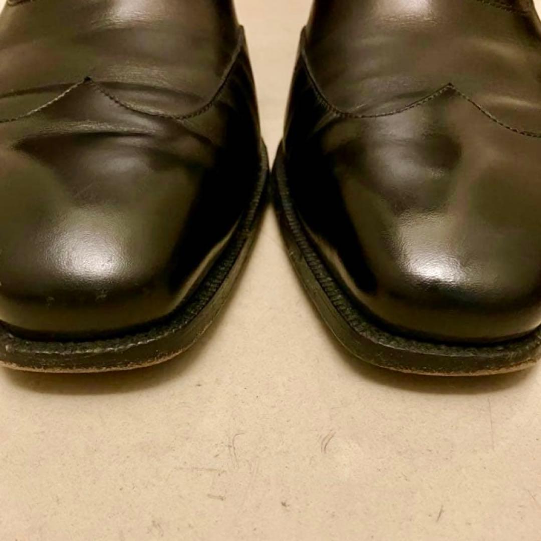 定価14万相当 EnzoBonafe ボナフェ 内羽根 ブラインドフルブローグ