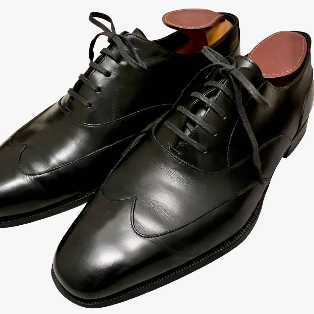 定価14万相当 EnzoBonafe ボナフェ 内羽根 ブラインドフルブローグ