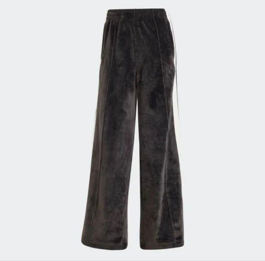 ADIDAS originals アディブレイク ベロア トラックパンツ黒 XL