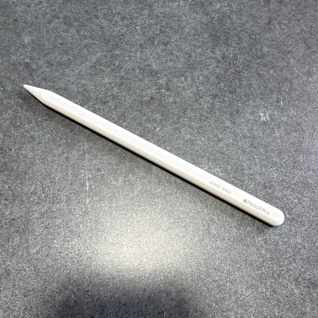 Apple Pencil Pro KING GNUデザイン