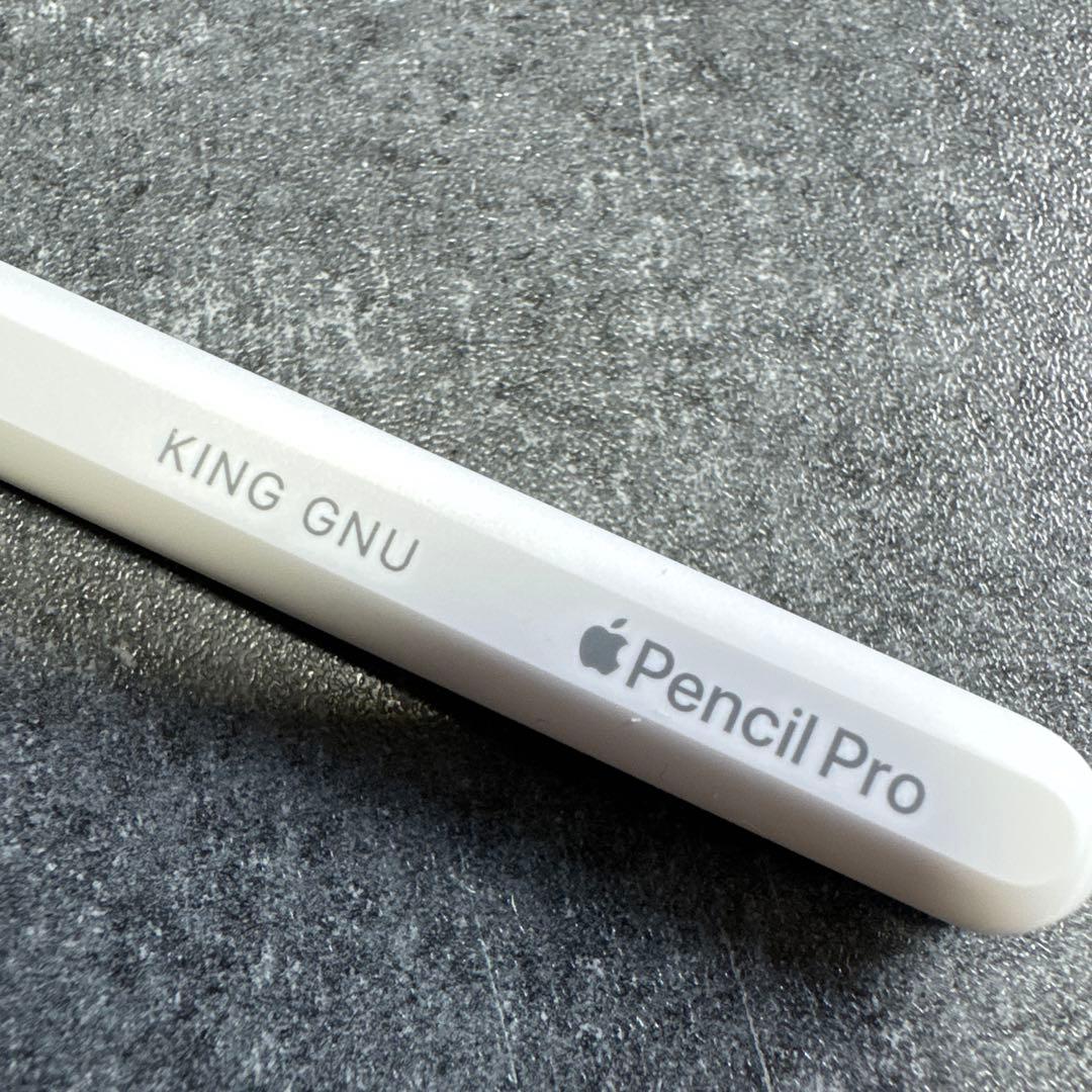 Apple Pencil Pro KING GNUデザイン