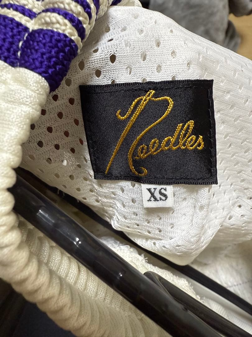 needles 23ss トラックパンツ　ホワイト