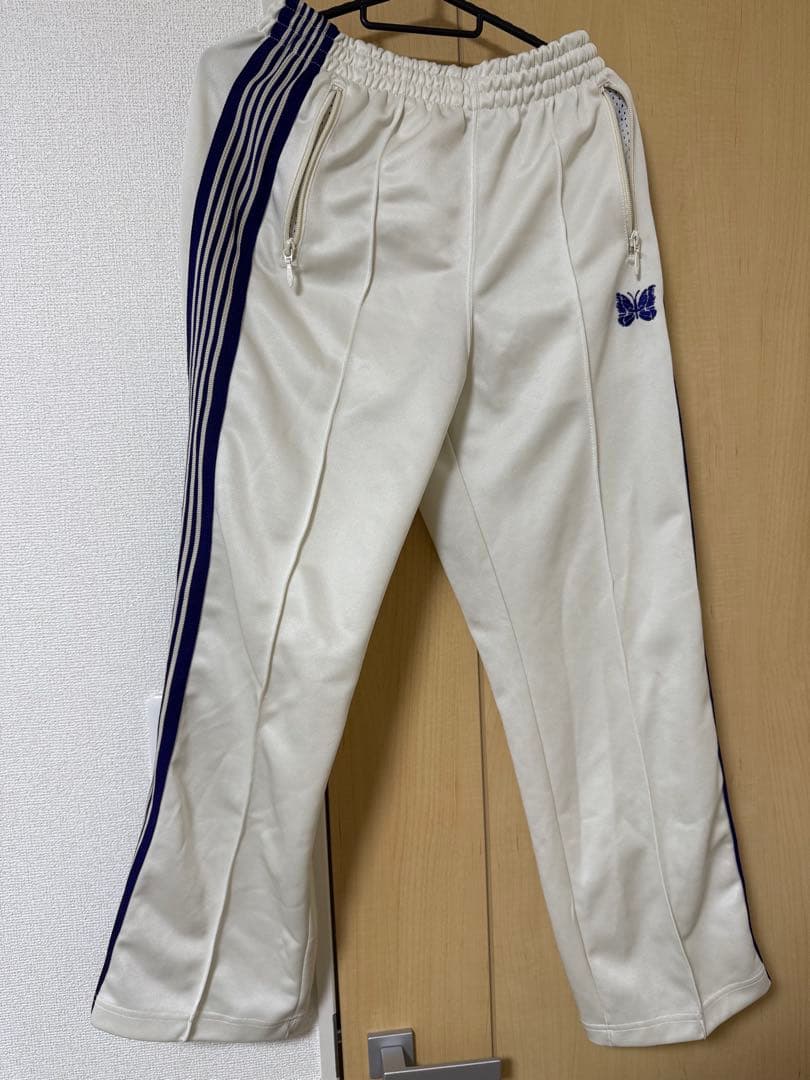 needles 23ss トラックパンツ　ホワイト