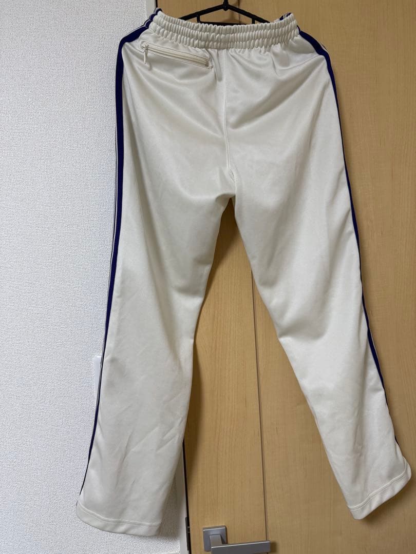 needles 23ss トラックパンツ　ホワイト