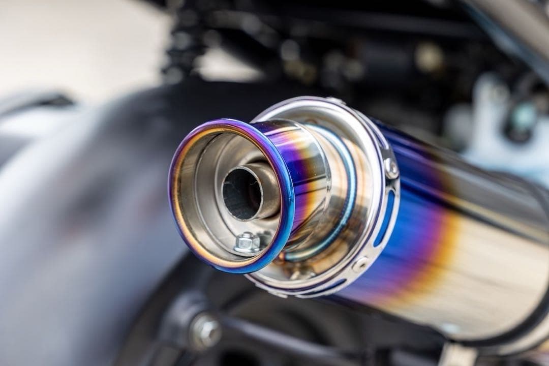 専用　HMS ホンダ ズーマー50 (AF58) SSB 　 マフラー