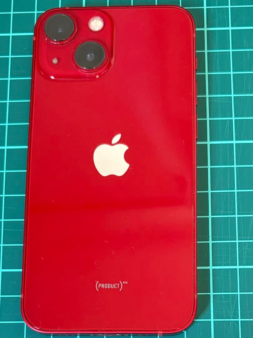 iPhone 13 mini 256GB PRODUCT RED SIMフリー