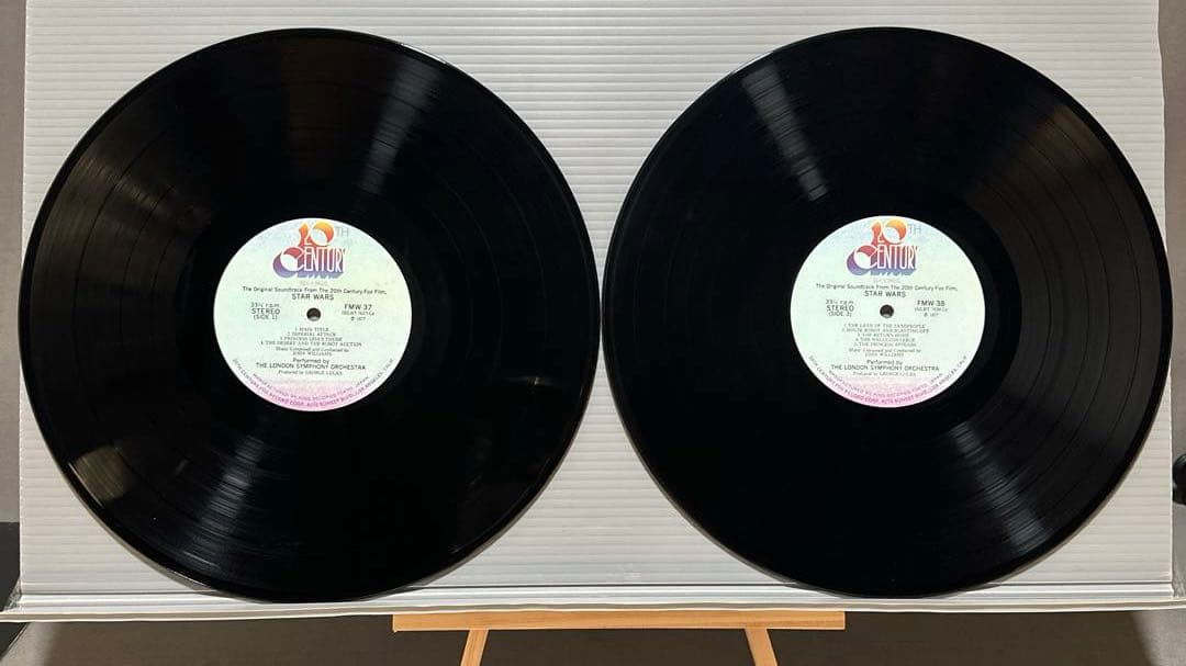 STAR WARS サウンドトラック レコード