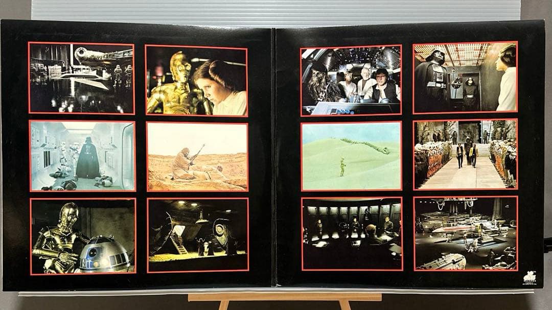 STAR WARS サウンドトラック レコード