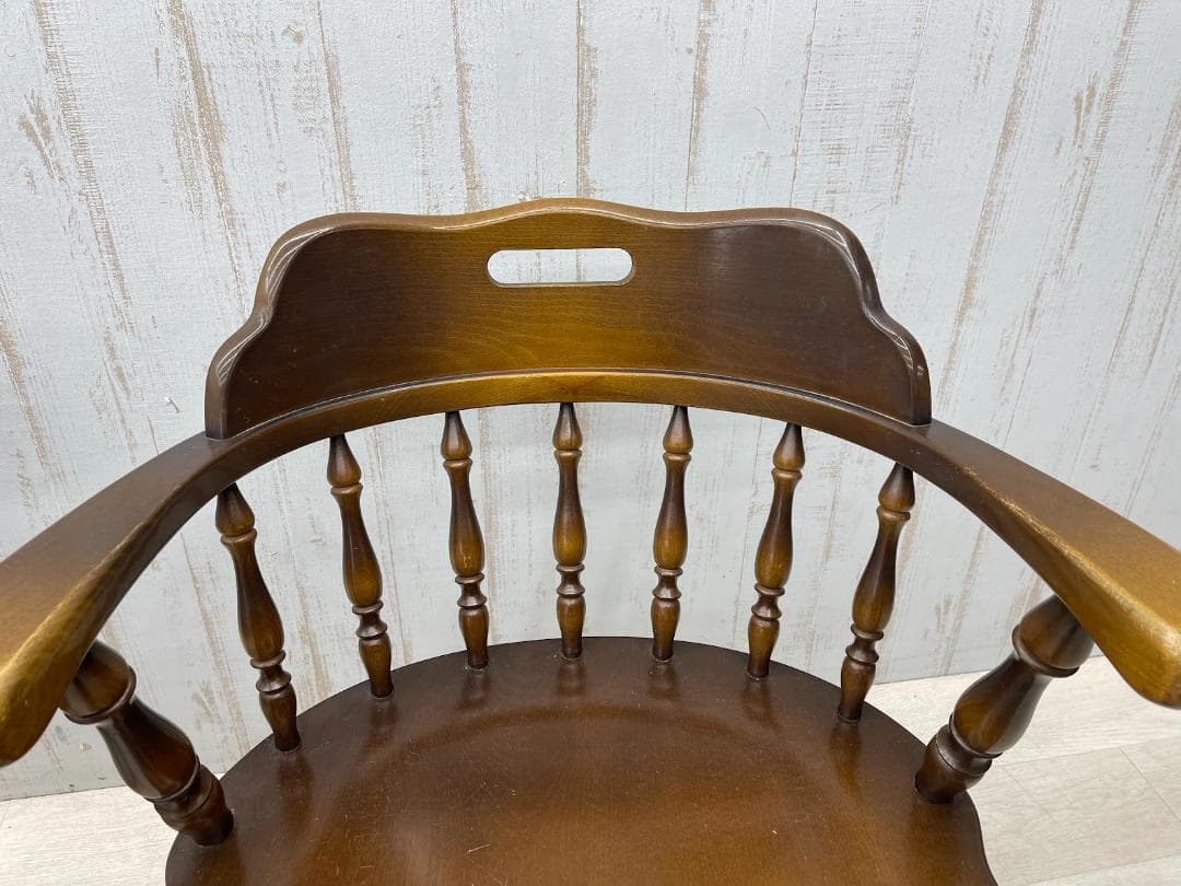 飛騨産業 キツツキ ウィンザーチェア ダイニングチェア 椅子 2脚 まとめて