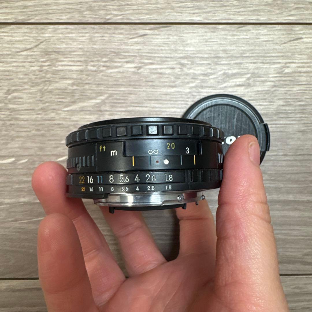 レンズ(単焦点) Nikon LENS SERIES E 50mm F1.8