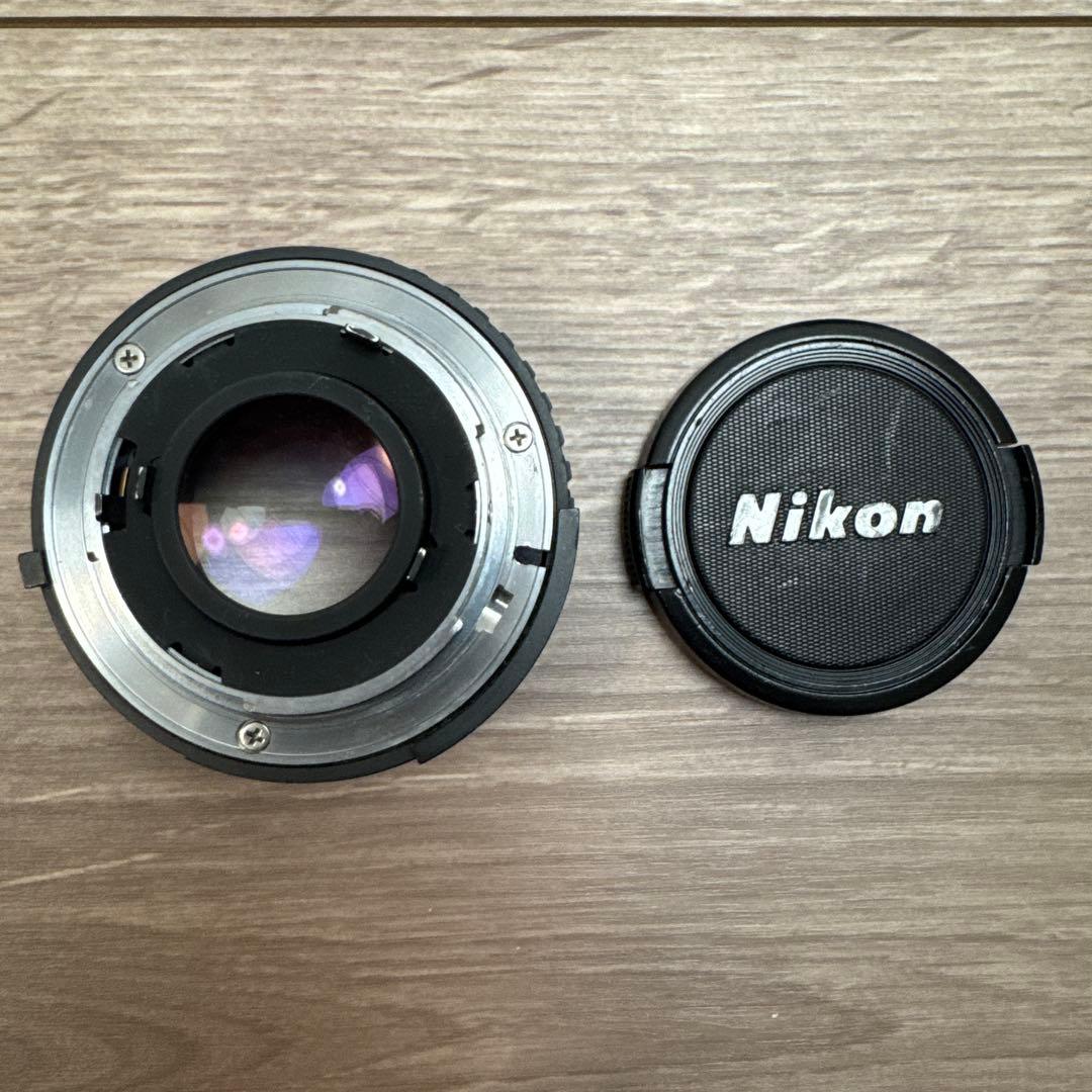 レンズ(単焦点) Nikon LENS SERIES E 50mm F1.8