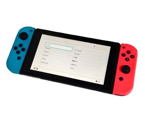 新品 2026年購入 任天堂 Switch 本体 社外付属品付き 2025年製