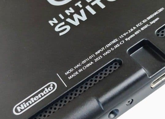 新品 2026年購入 任天堂 Switch 本体 社外付属品付き 2025年製