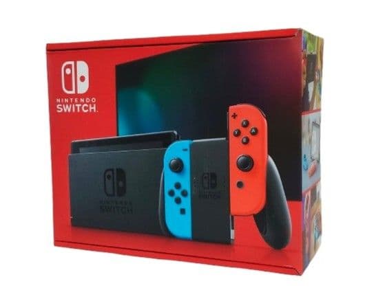 新品 2026年購入 任天堂 Switch 本体 社外付属品付き 2025年製