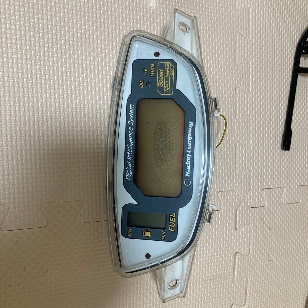 S*X様 ライブDio ZX キタコ　デジタルメーター&デイトナ　ガソリンメータ