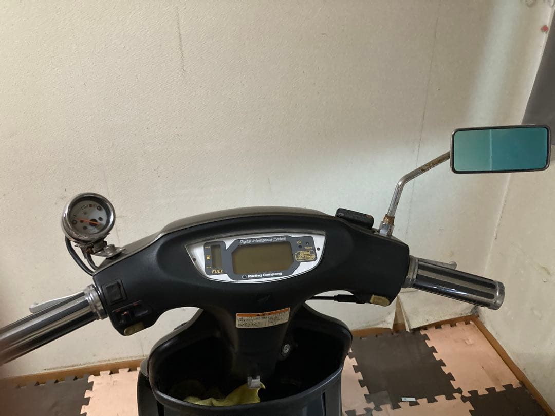 S*X様 ライブDio ZX キタコ　デジタルメーター&デイトナ　ガソリンメータ