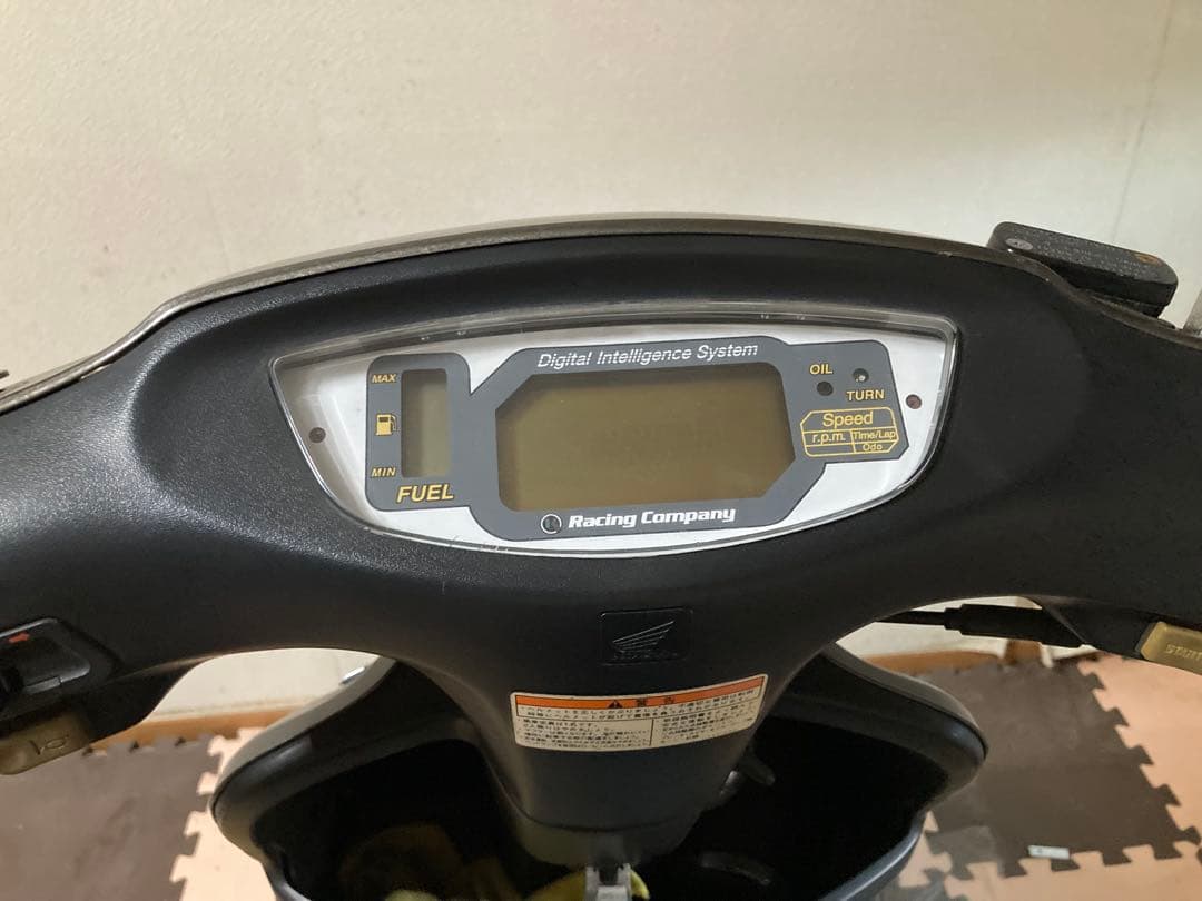 S*X様 ライブDio ZX キタコ　デジタルメーター&デイトナ　ガソリンメータ