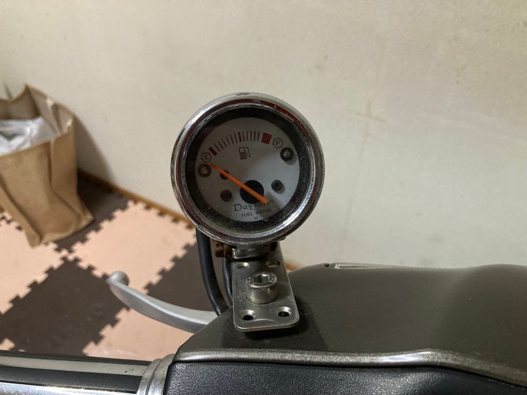 S*X様 ライブDio ZX キタコ　デジタルメーター&デイトナ　ガソリンメータ