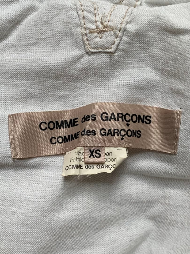 コムデギャルソンコムデギャルソン　ポンチョ　フード付き　レース