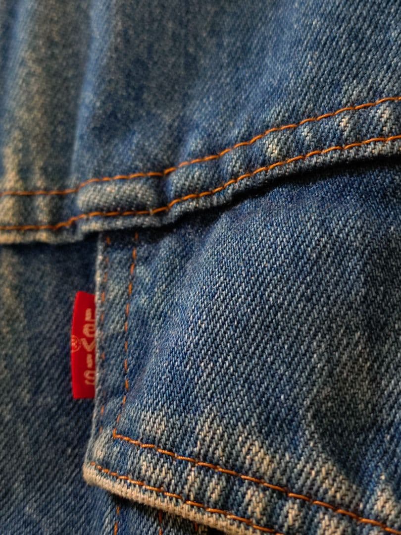 Levi’sデニムジャケット