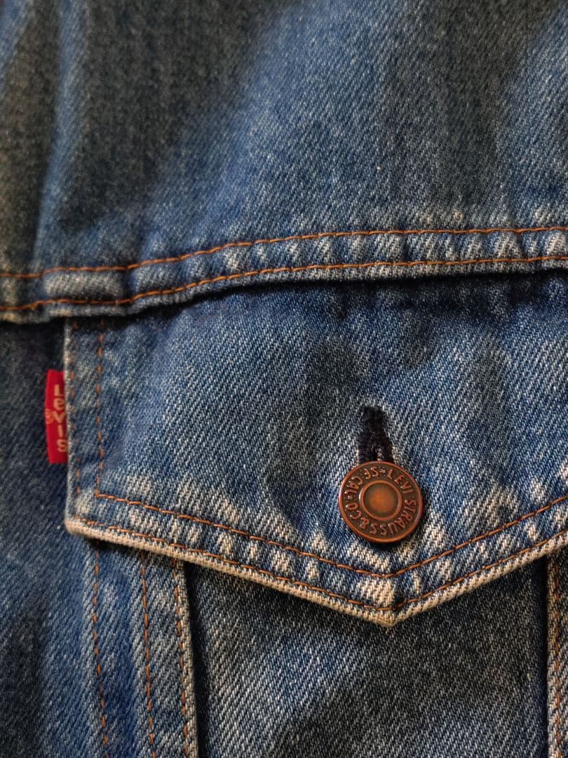 Levi’sデニムジャケット
