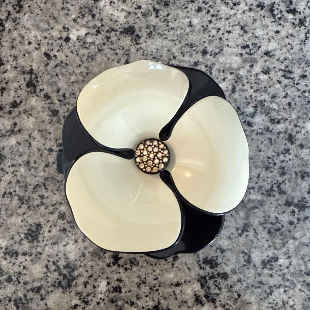 ALEXANDRE DE PARIS バレッタ カメリア 大