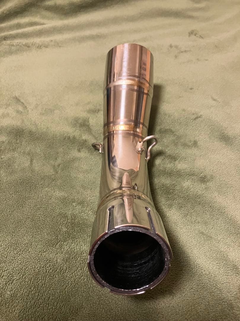 SV650用BEAMS R-EVO2 ヒートチタン スリップオンマフラー