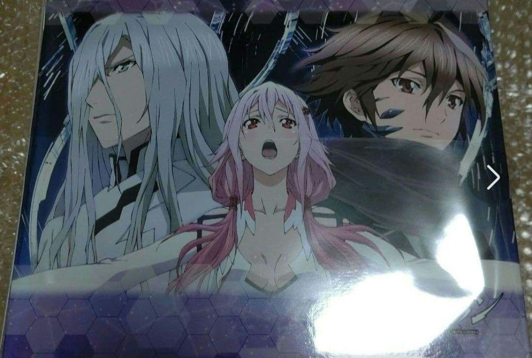 ギルティクラウン 完全生産限定版 DVD 全11巻セット(アニメイト収納BOX