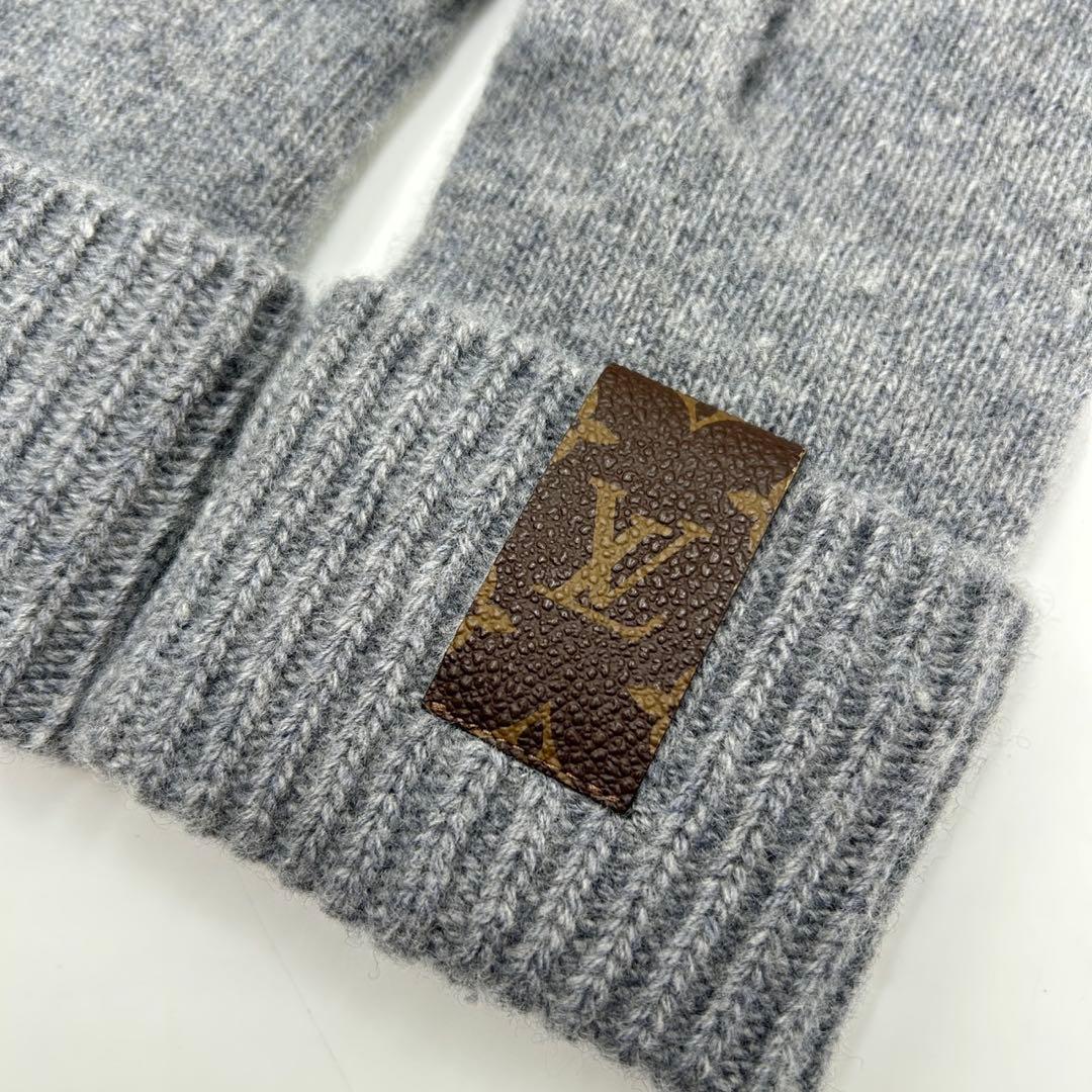 ❣️ルイヴィトン❣️メダリオン•エシャルプニットグローブ手袋【未使用品】