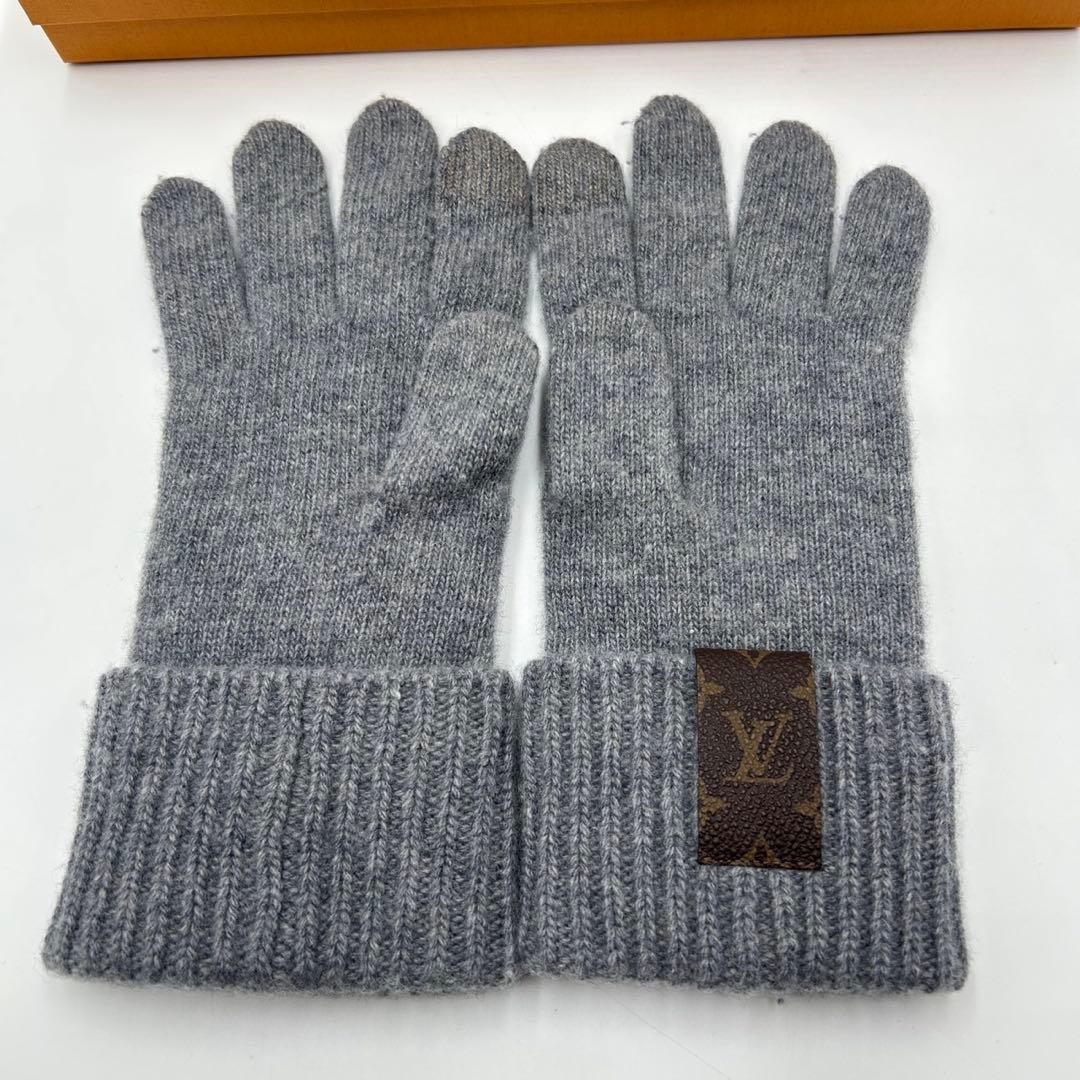 ❣️ルイヴィトン❣️メダリオン•エシャルプニットグローブ手袋【未使用品】