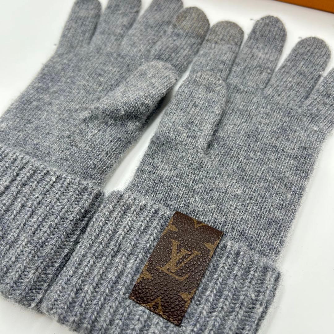 ❣️ルイヴィトン❣️メダリオン•エシャルプニットグローブ手袋【未使用品】