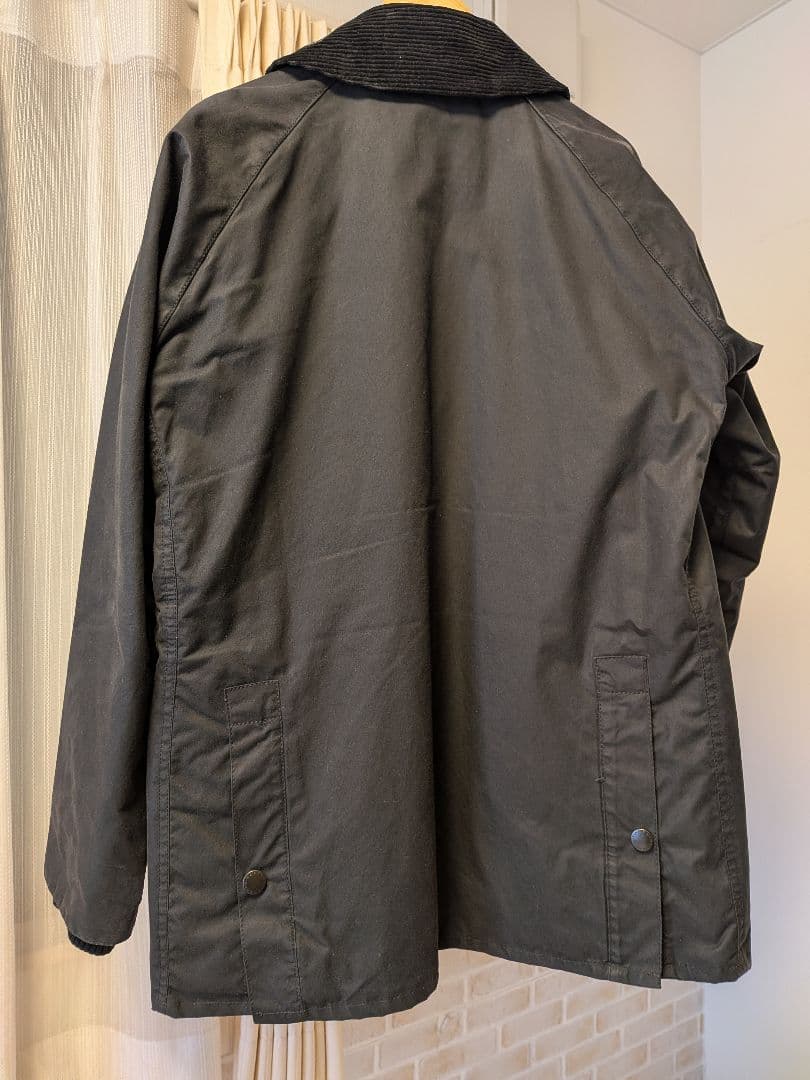 Barbour BEDALE ブラック黒 　バブアービデイル　美品