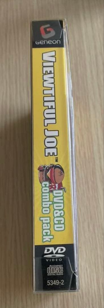 希少・国内未流通　ビューティフルジョーDVD&CD combo pack