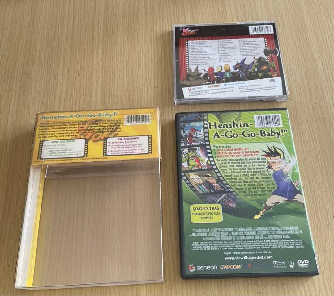 希少・国内未流通　ビューティフルジョーDVD&CD combo pack