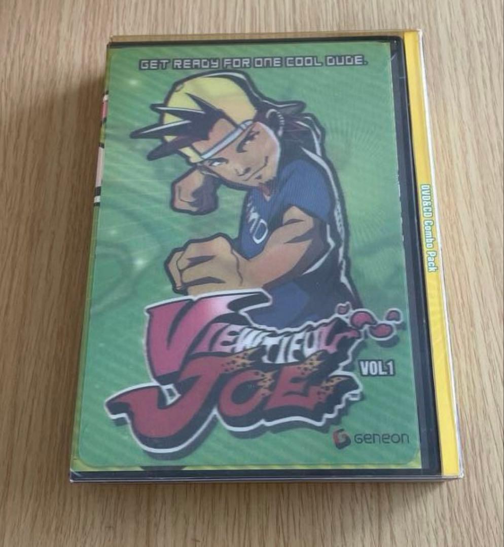 希少・国内未流通　ビューティフルジョーDVD&CD combo pack