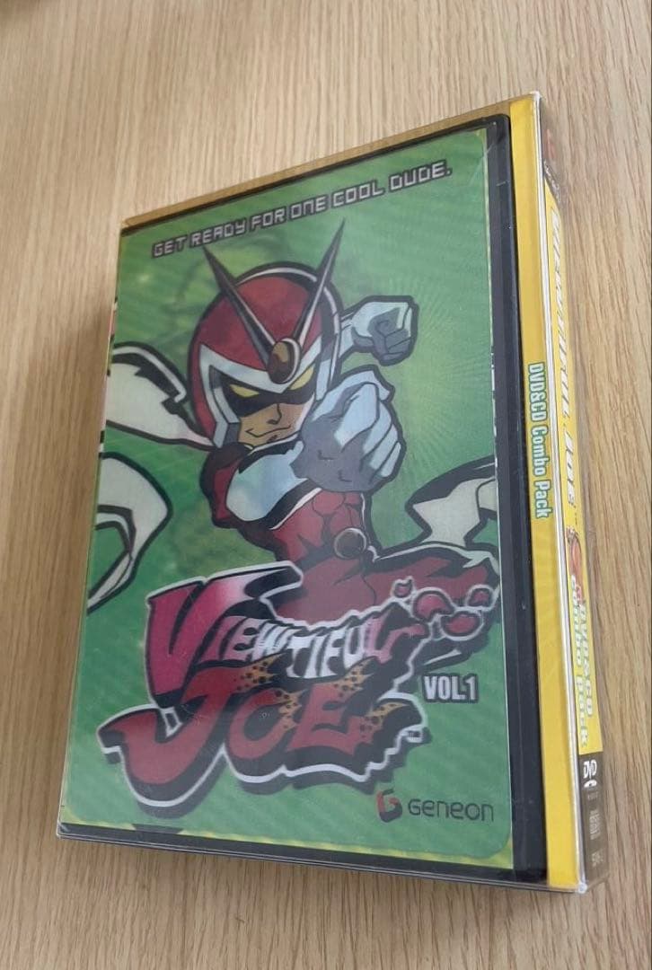 希少・国内未流通　ビューティフルジョーDVD&CD combo pack